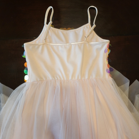 Blush Pink Sparkle Dress - Picture 5 of 5